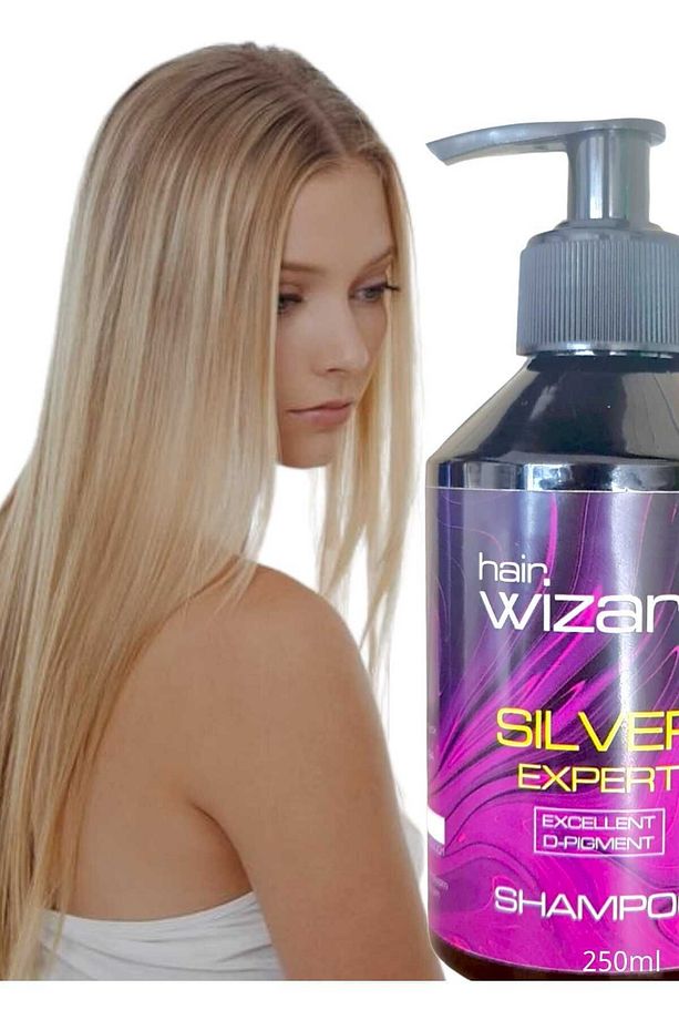 Silver Expert Pigment Yüksek Performanslı Profesyonel Mor Şampuan 250ml - 3