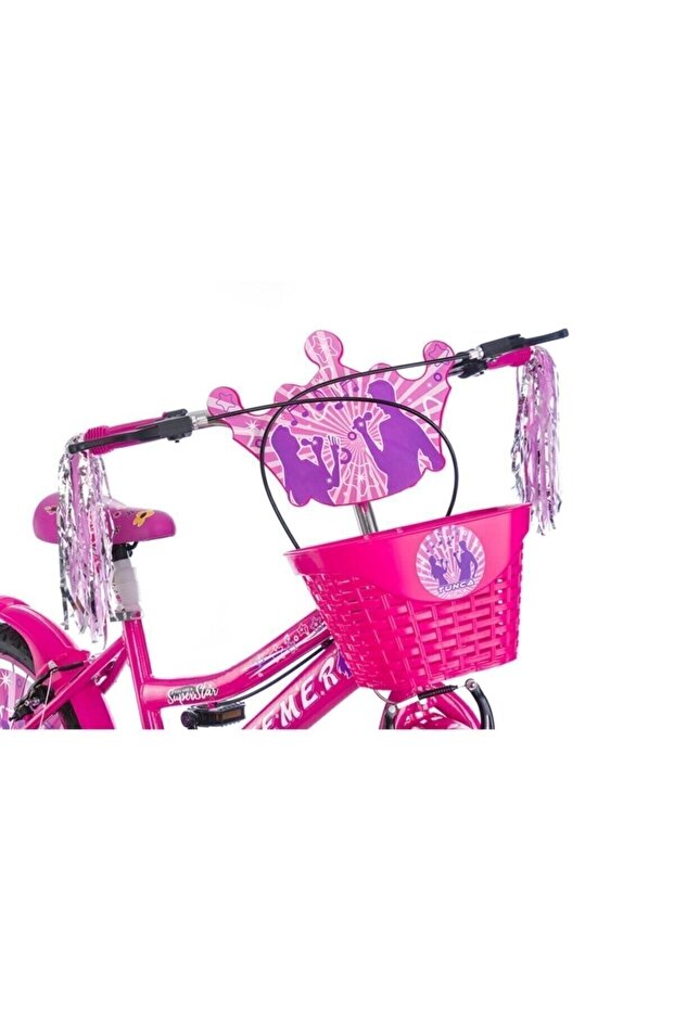 Beemer 20 Jant 7 - 10 Yaş Pembe Çocuk Bisikleti - 3