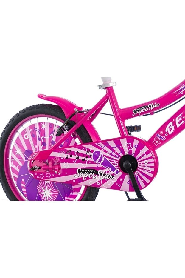 Beemer 20 Jant 7 - 10 Yaş Pembe Çocuk Bisikleti - 5