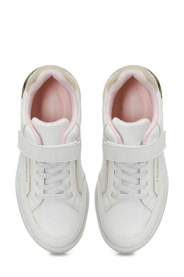 PERILO 4PR Beyaz Kız Çocuk Sneaker - 4