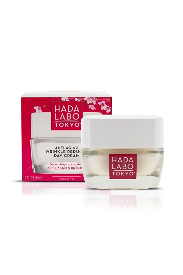 Anti-Wrinkle Hyaluronic Acid Moisturizing Day Cream 50 ml