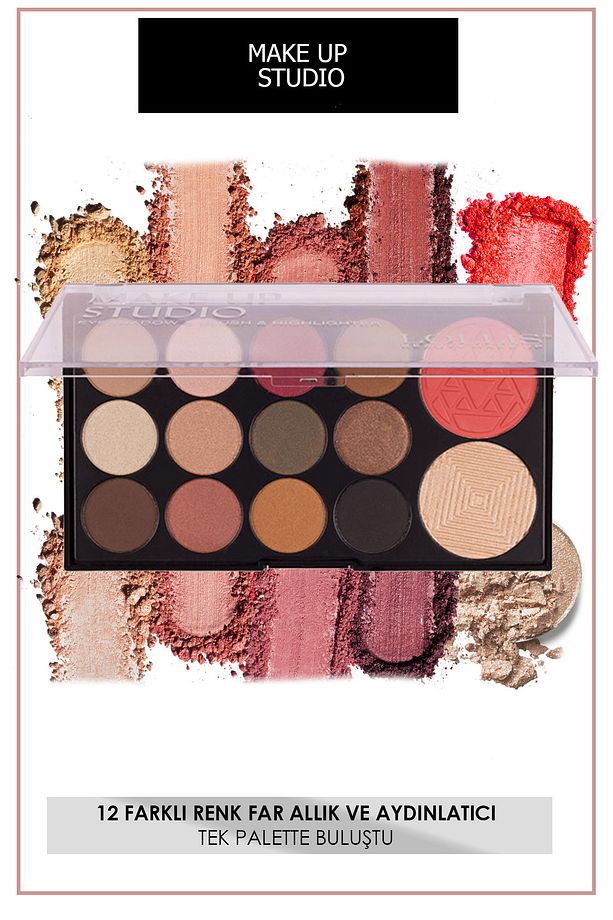 Make Up Studio Set/ Make Up Makyaj Seti - 5