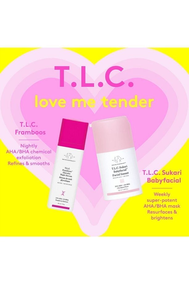 T.l.c. Framboos Glikolik Gece Serumu 50 ml - 4