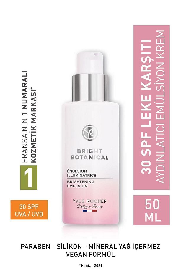 Leke Ve Kırışık Karşıtı Bitkisel Bakım - E Vitamini - 30 Spf Krem / LaRochePosay Jel Hediyeli - 1