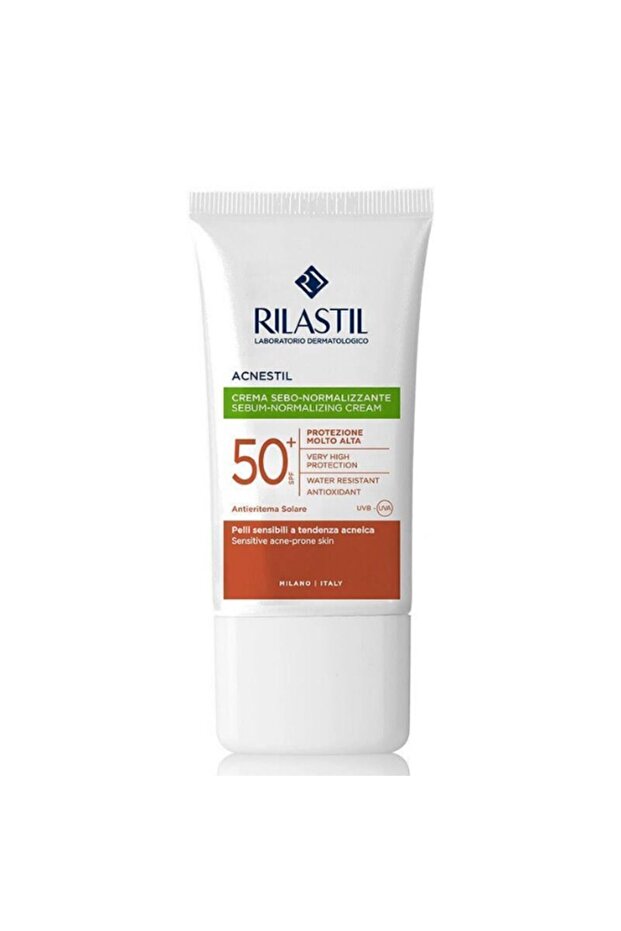 Acnestil Face Sunscreen Cream - For Irregular Skin, SPF50+ 40 ml