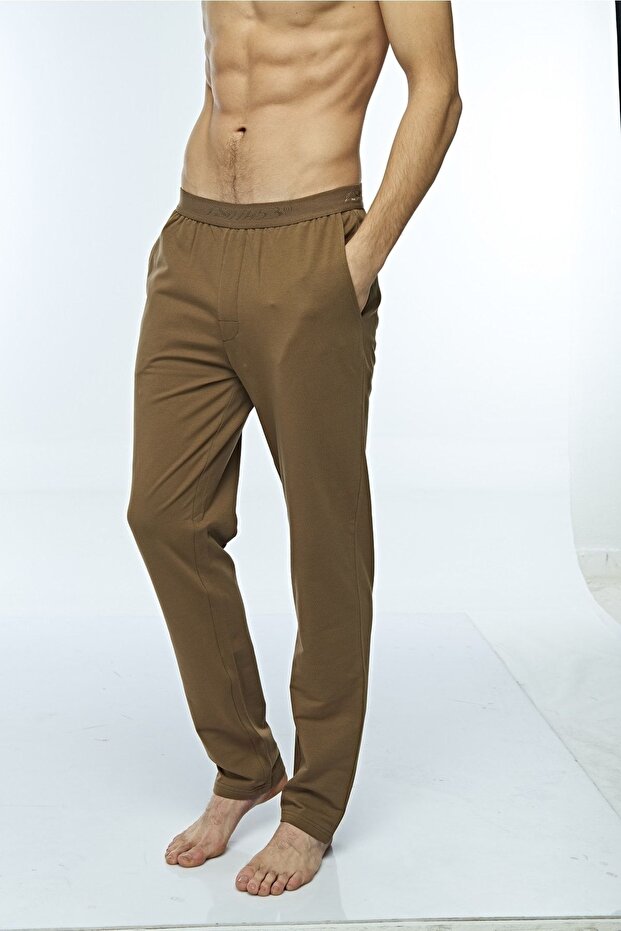 Men's Cotton Comfort Fit Colorful Pajama Bottoms - 9001