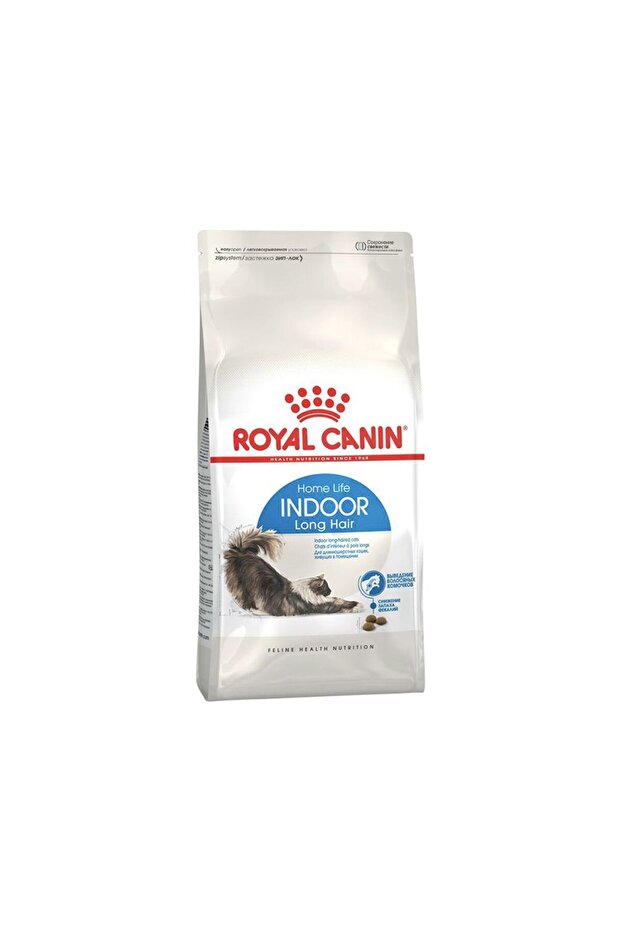 Home Life Indoor Longhair Cat Dry Food, 2 Kg