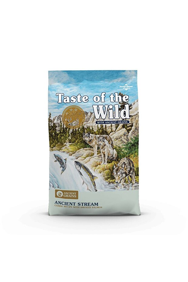 Ancient Stream Canine Recipe with Smoked Salmon, 12.7 Kg
