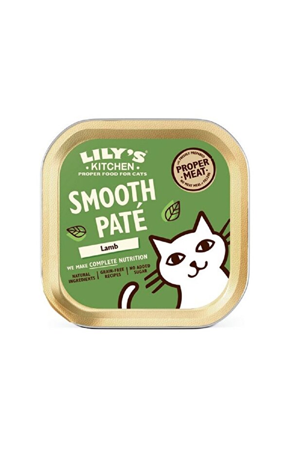 Lamb Pate Wet Cat Food, 85g, Pack of 12