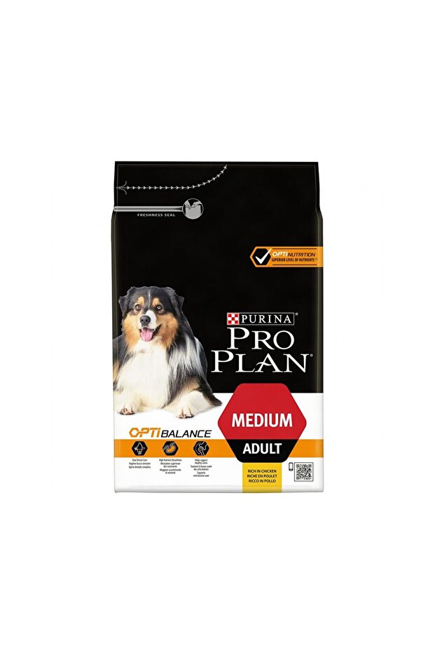 Purina Pro Plan Everyday Nutrition Medium Adult Dog Food with Chicken, 3kg
