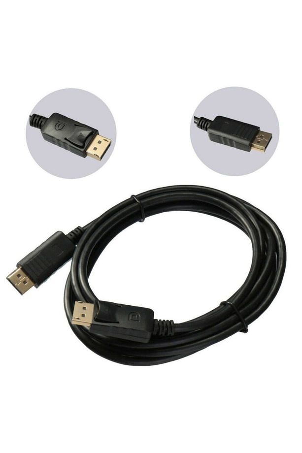 Displayport To Dısplayport Kablosu Dısplay Dp Bağlantı Monitör - 2
