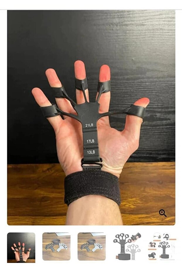 Bilek Güçlendirici Bilekleriniz 1 Haftada Güçlensin Lbs Ayarlı - 1