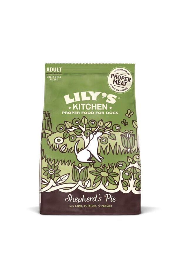 Grass Fed Lamb Food, 2.5kg