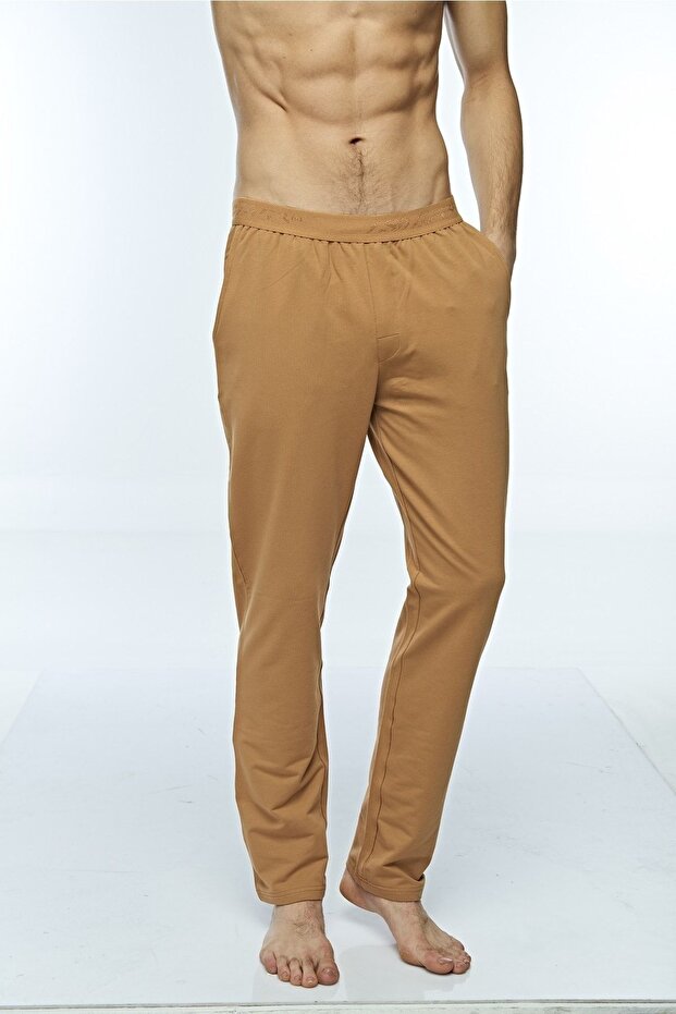 Men's Cotton Comfort Fit Colorful Pajama Bottoms - 9001