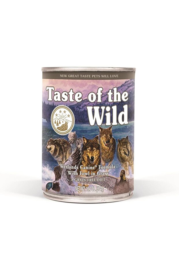 Wetlands Canine Can, 374g