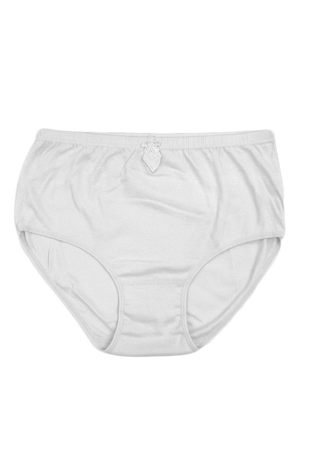 Women's Cotton Rib Bato High Waist Classic Slip Panties