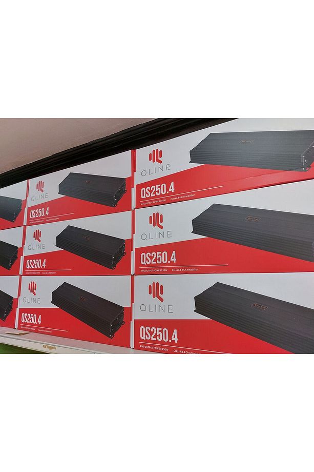 QLİNE 250.4 MİDRANGE ANFİSİ AB CLASS 250RMS - 3
