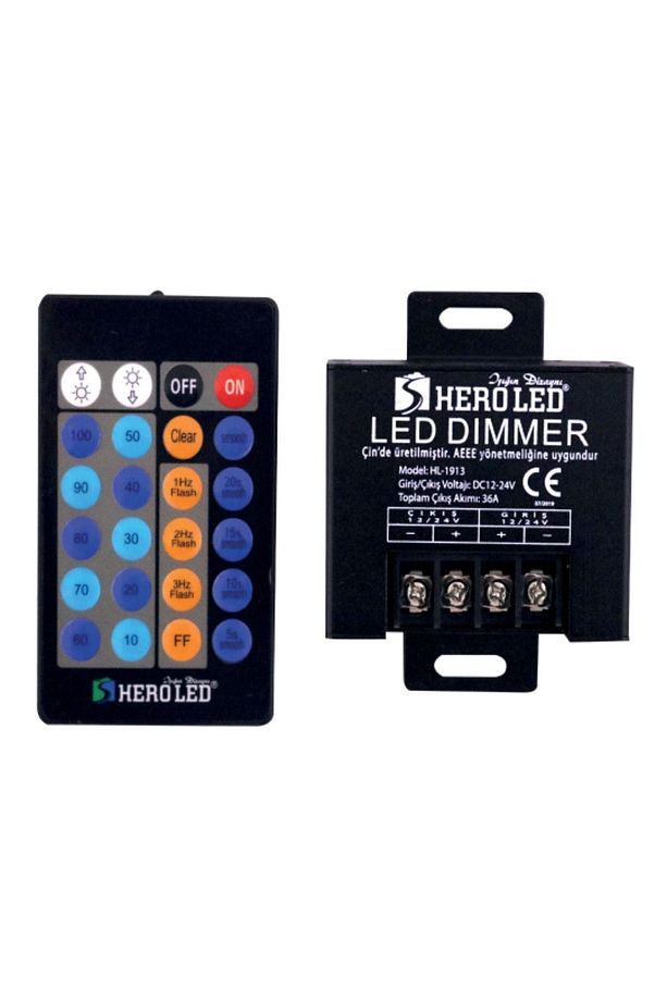 Hl-1913 36 Amper Şerit Led Dimmer - 2