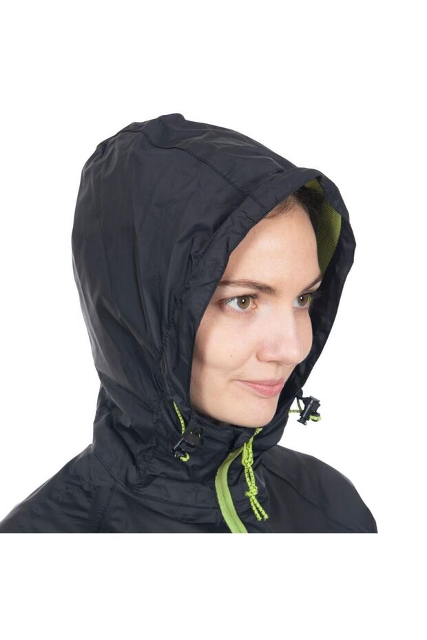 UAJKRATR0001 Qikpac X TP75 Black Erkek Yağmurluk - 5