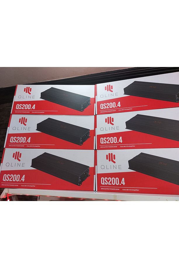 QLİNE 250.4 MİDRANGE ANFİSİ AB CLASS 250RMS - 1
