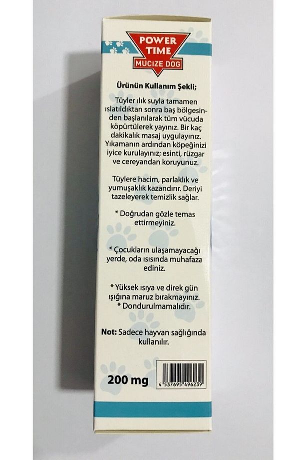 Time Köpek Dış Parazit Şampuanı 200 ml - 2