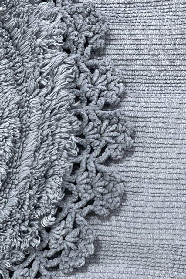 Regnum Cotton Gri 2li Set Banyo Paspası Tpmk - 2