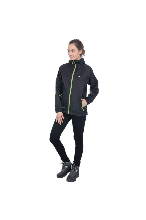 UAJKRATR0001 Qikpac X TP75 Black Erkek Yağmurluk - 7