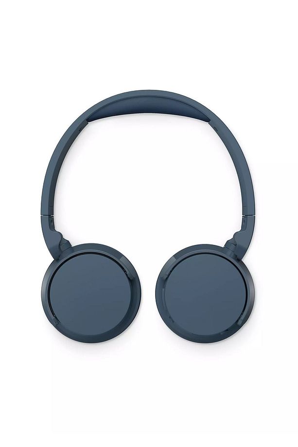 Tah4209 Kablosuz Kulak Üstü Kulaklık Dinamik Bas, Bluetooth, Net Arama, 55 Saat Kullanım-mavi - 4