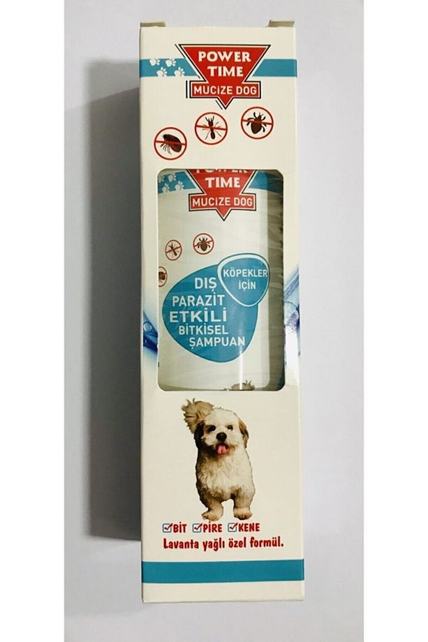 Time Köpek Dış Parazit Şampuanı 200 ml - 1