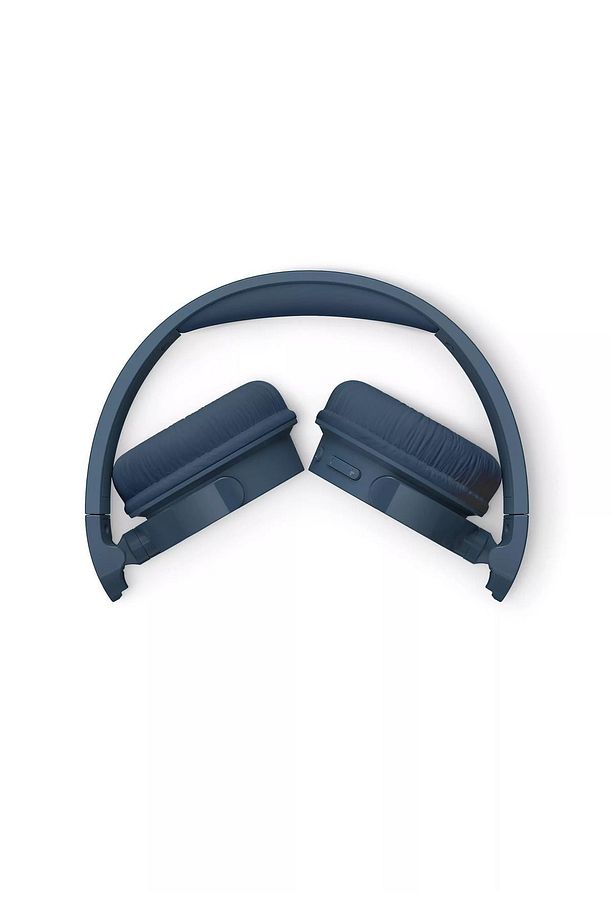 Tah4209 Kablosuz Kulak Üstü Kulaklık Dinamik Bas, Bluetooth, Net Arama, 55 Saat Kullanım-mavi - 8