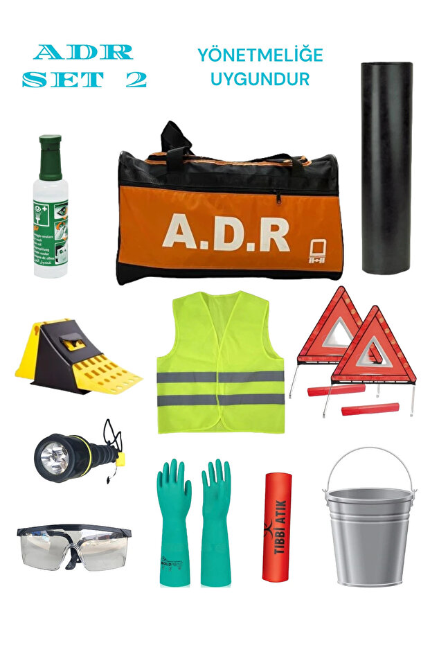 ADR Ekipmanları Set 2 - 1