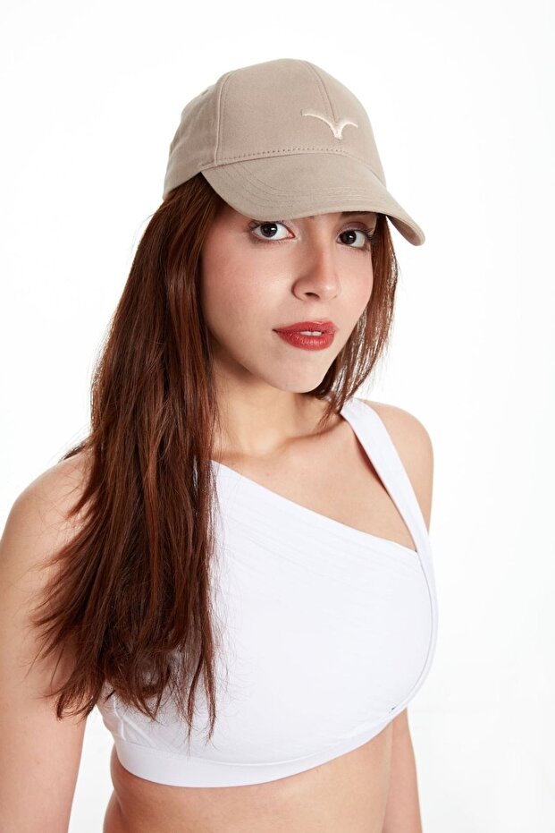 Solıd Cap Spor Şapkası - Bej - 4