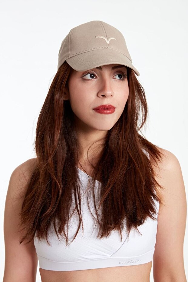 Solıd Cap Spor Şapkası - Bej - 1