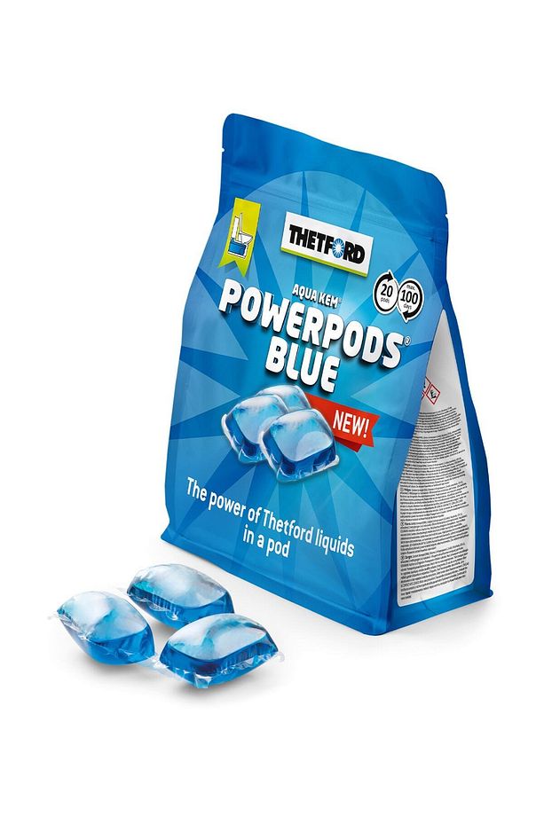 , Powerpods Blue ,tek Doz, Karavan Atık Tank Kimyasalı - 1