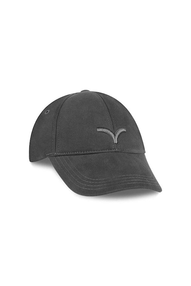Solıd Cap Spor Şapkası - Antrasit - 3