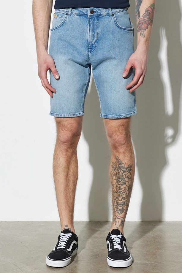 Texas Regular Fit Normal Kesim Normal Bel Esnek Jean Kot Şort - 1