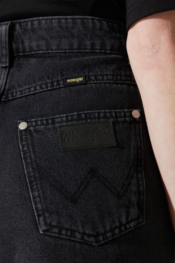 Donna Regular Fit Normal Kesim %100 Pamuk Siyah Jean Kot Şort - 5