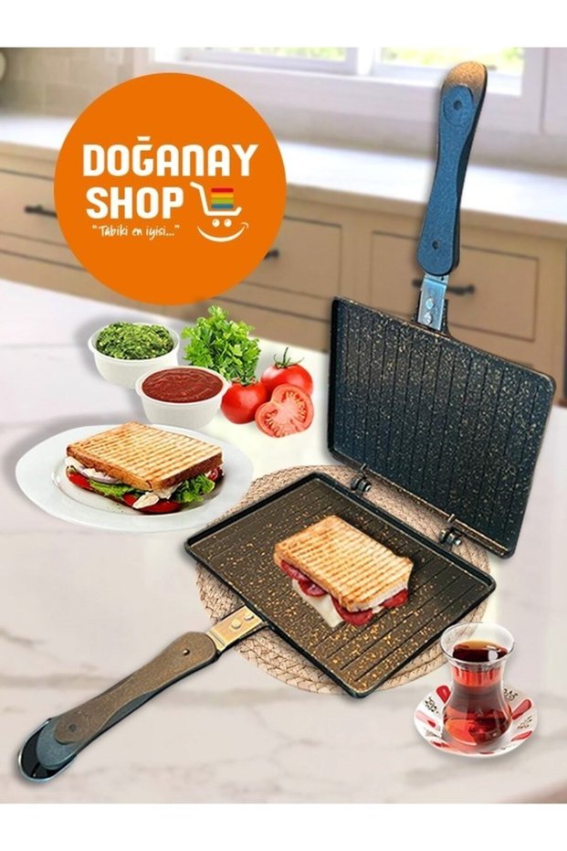 Stove Top Hand Toaster Aluminum Casting