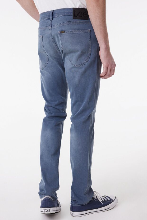 Luke Slim Tapered Elastično traperice - 5