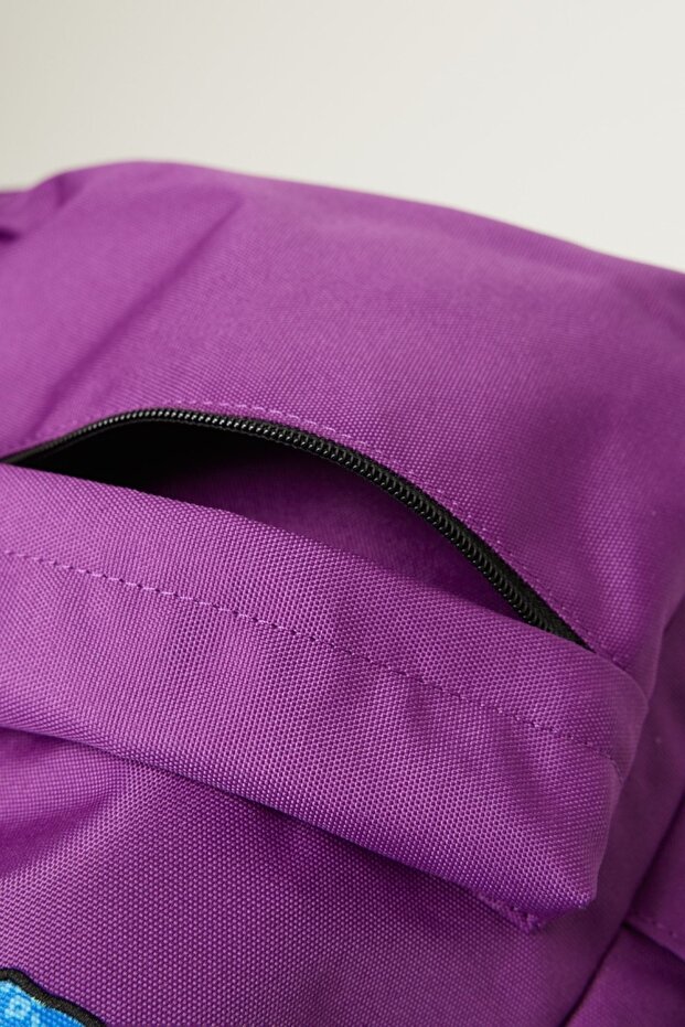 Mor Sırt Çantası - 5