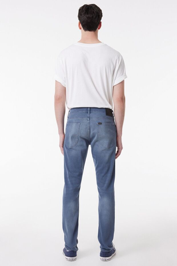 Luke Slim Tapered Elastično traperice - 4