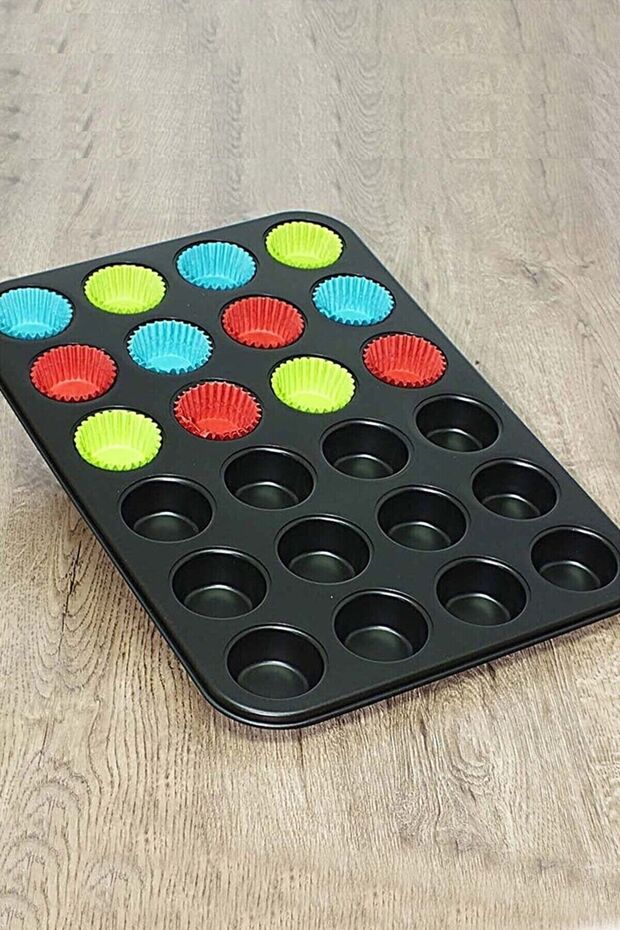 24'lü Muffin Kalıbı - 2