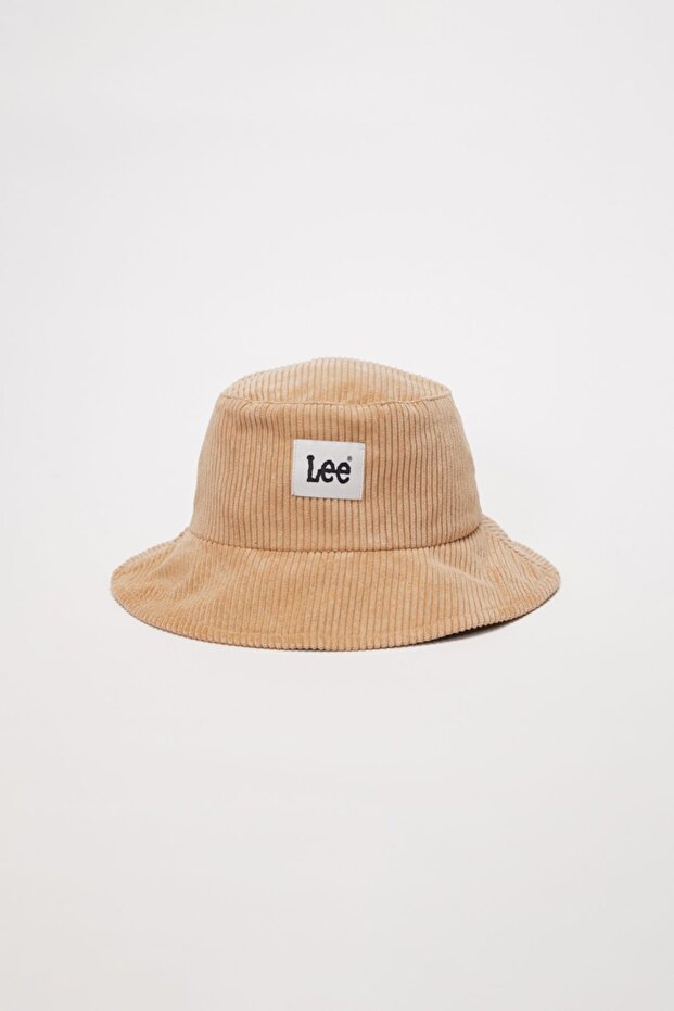 Bej Kadın Şapka - 1