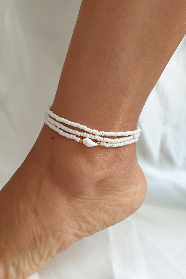 Seashell Elastic Set of 3 - 1