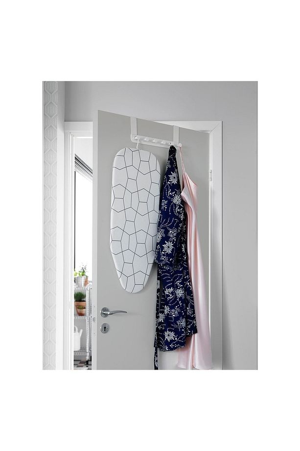 Askı Kapı Arkası Askılık Ikea Elbise Askısı 35x13 Cm Ikea Kapı Üstü Geçmeli Askı - 2