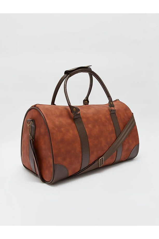 LCW ACCESSORIES Deri Görünümlü Erkek Spor Çantası - 1