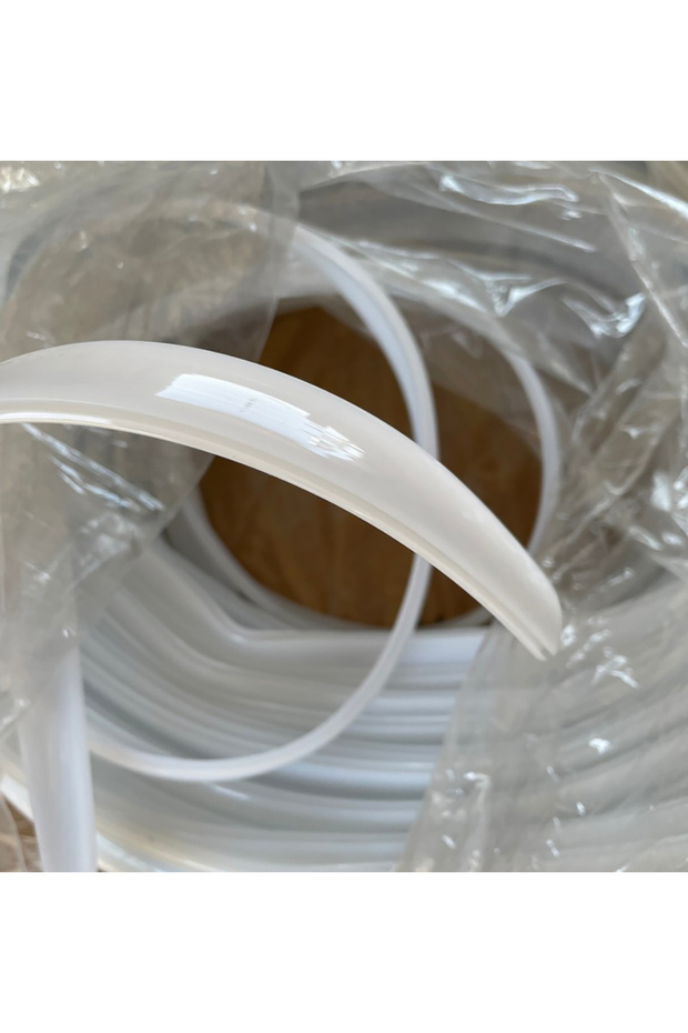 Avize Led Silikonu Beyaz 1m - 1