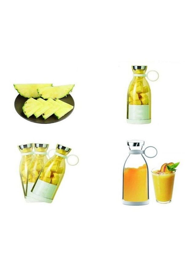 Taşınabilir Şarjlı Bardak Blender Meyve Sıkcağı Smoothie El Blenderı - 2