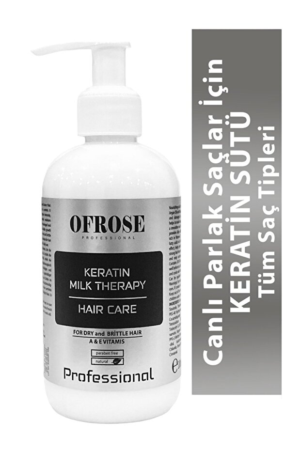 Keratin Sütü Saç Proteini 250ml - 5
