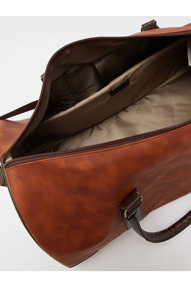LCW ACCESSORIES Deri Görünümlü Erkek Spor Çantası - 3
